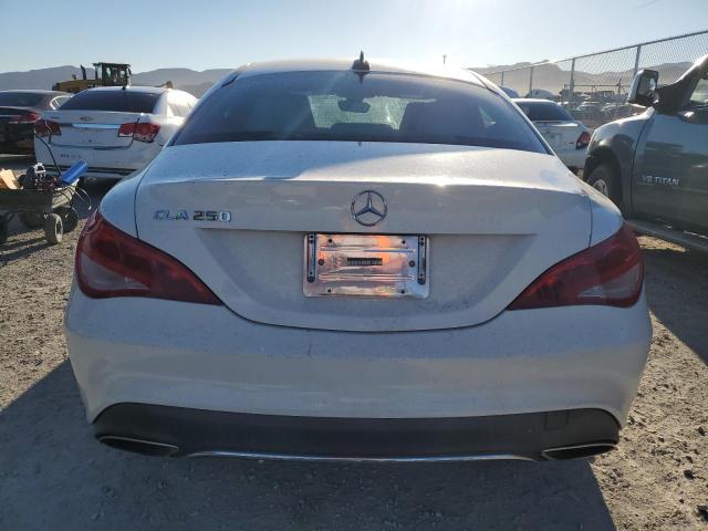 WDDSJ4EB8HN435313 - 2017 MERCEDES-BENZ CLA 250 WHITE photo 6