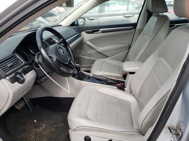 1VWDT7A32HC084999 - 2017 VOLKSWAGEN PASSAT R-LINE Gümüş foto 7