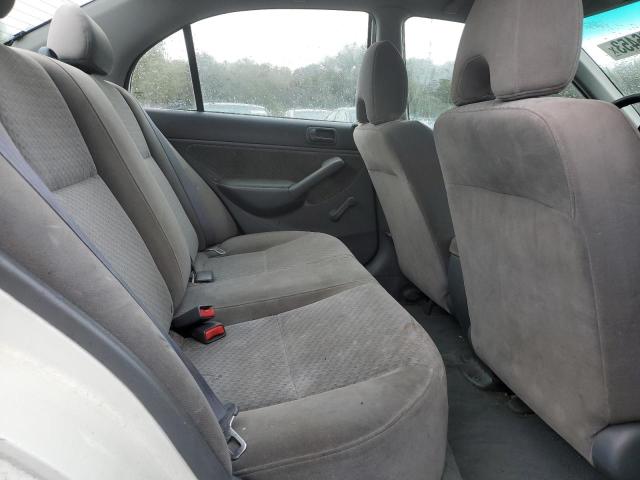 2HGES163X4H631851 - 2004 HONDA CIVIC DX VP WHITE photo 10