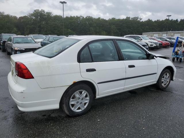 2HGES163X4H631851 - 2004 HONDA CIVIC DX VP WHITE photo 3