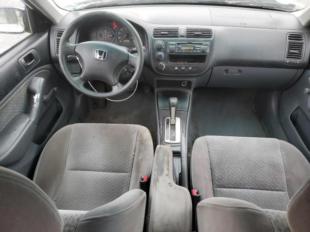 2HGES163X4H631851 - 2004 HONDA CIVIC DX VP WHITE photo 8