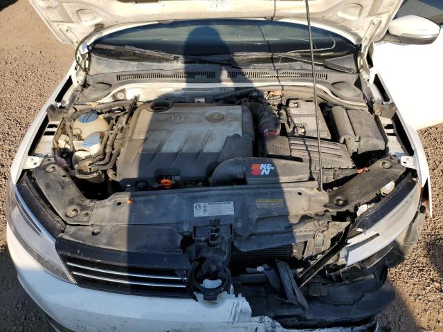 3VWLL7AJ5DM241279 - 2013 VOLKSWAGEN JETTA TDI WHITE photo 11