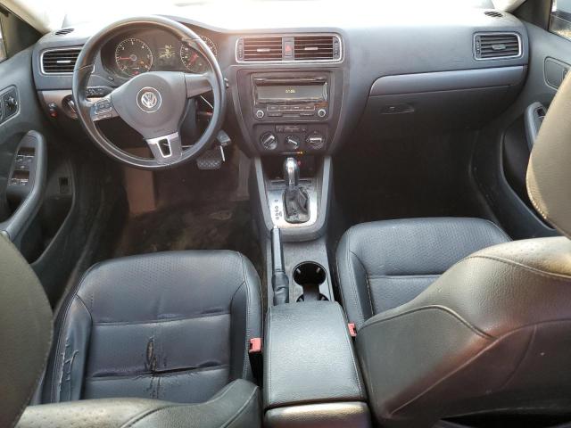 3VWLL7AJ5DM241279 - 2013 VOLKSWAGEN JETTA TDI WHITE photo 8