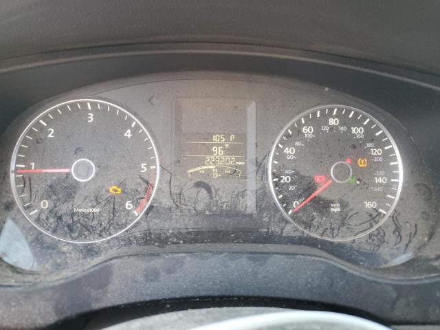 3VWLL7AJ5DM241279 - 2013 VOLKSWAGEN JETTA TDI WHITE photo 9