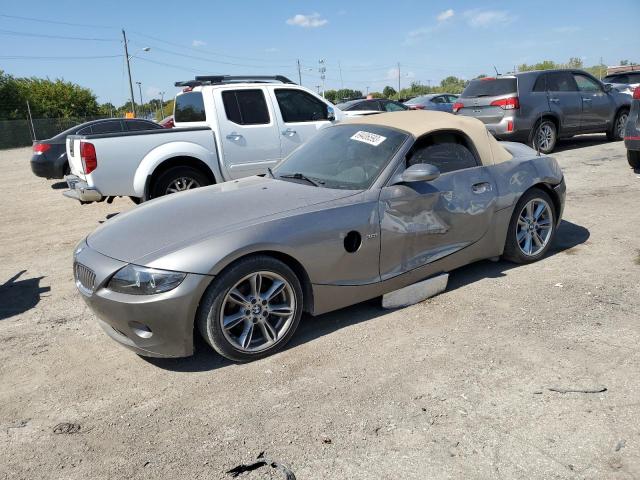 4USBT535X4LU06838 - 2004 BMW Z4 3.0 GRAY photo 1