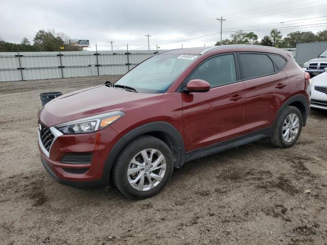 KM8J33A49LU151555 - 2020 HYUNDAI TUCSON LIMITED RED photo 1