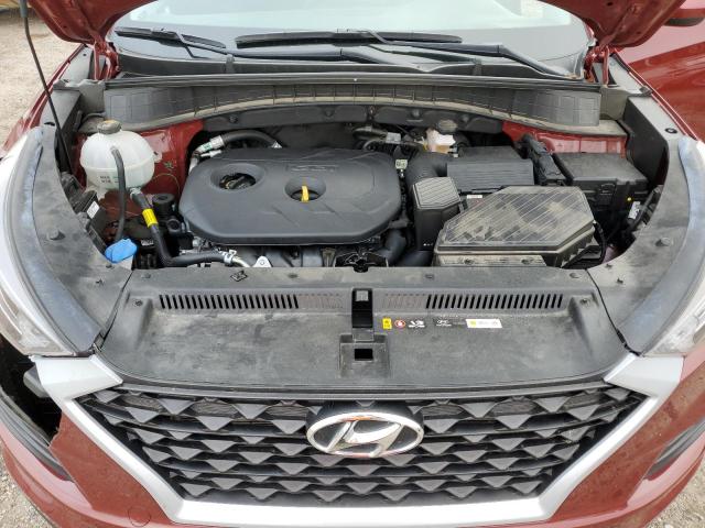 KM8J33A49LU151555 - 2020 HYUNDAI TUCSON LIMITED RED photo 12