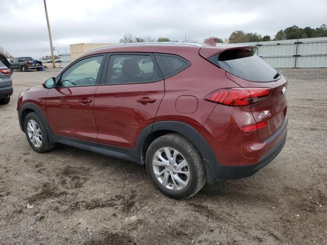 KM8J33A49LU151555 - 2020 HYUNDAI TUCSON LIMITED RED photo 2