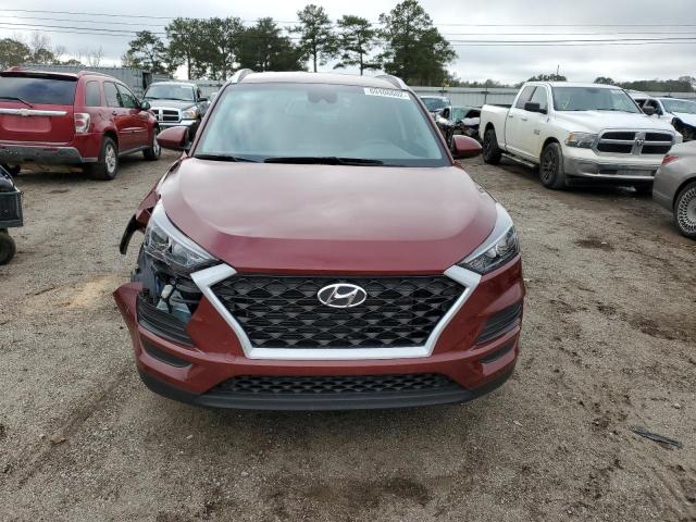 KM8J33A49LU151555 - 2020 HYUNDAI TUCSON LIMITED RED photo 5