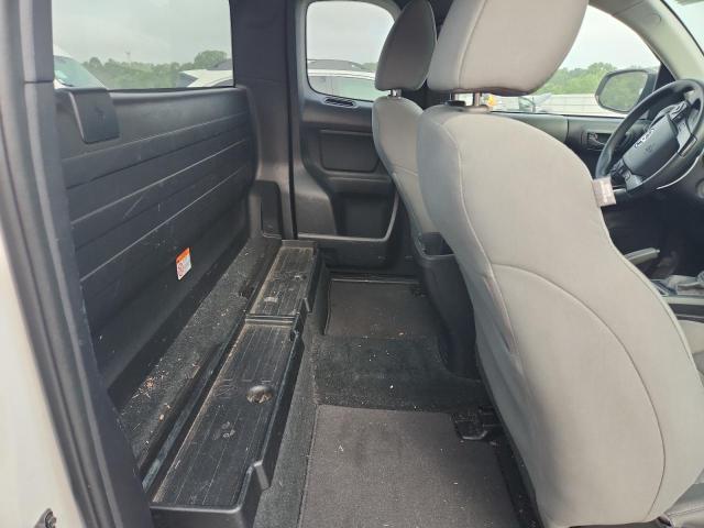 5TFRX5GN9LX170595 - 2020 TOYOTA TACOMA ACCESS CAB WHITE photo 10
