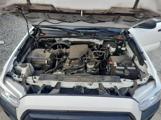 5TFRX5GN9LX170595 - 2020 TOYOTA TACOMA ACCESS CAB WHITE photo 11