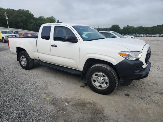 5TFRX5GN9LX170595 - 2020 TOYOTA TACOMA ACCESS CAB WHITE photo 4