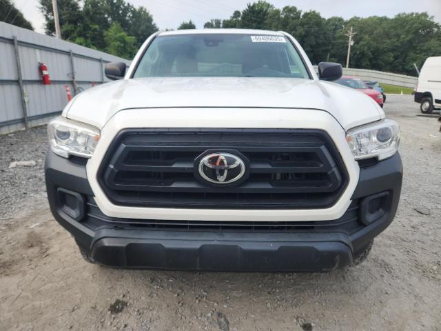 5TFRX5GN9LX170595 - 2020 TOYOTA TACOMA ACCESS CAB WHITE photo 5