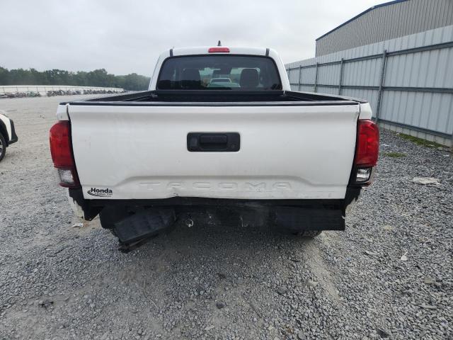 5TFRX5GN9LX170595 - 2020 TOYOTA TACOMA ACCESS CAB WHITE photo 6
