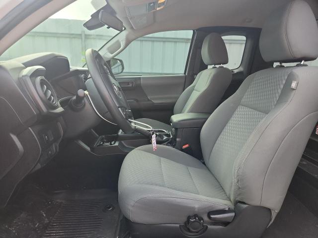 5TFRX5GN9LX170595 - 2020 TOYOTA TACOMA ACCESS CAB WHITE photo 7