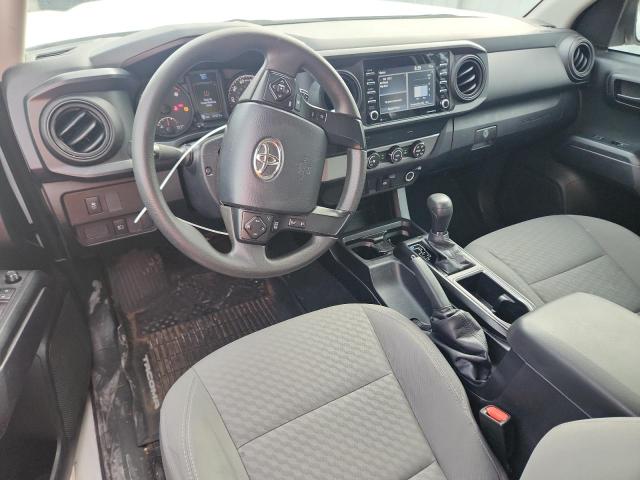 5TFRX5GN9LX170595 - 2020 TOYOTA TACOMA ACCESS CAB WHITE photo 8