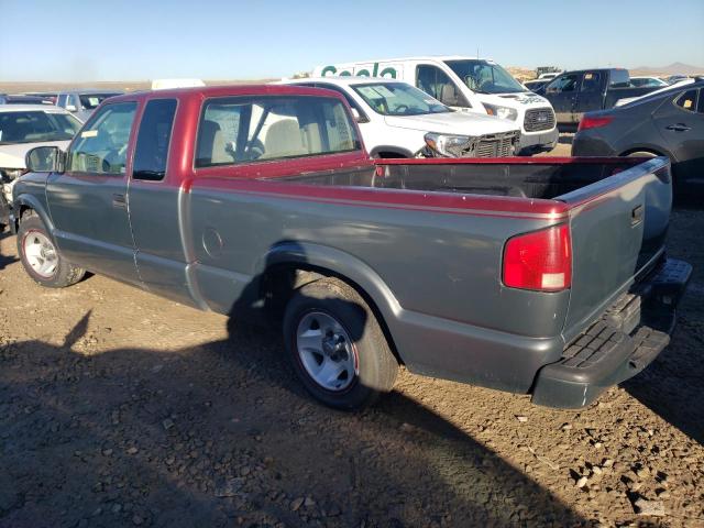 1GCCS1943W8227468 - 1998 CHEVROLET S TRUCK S10 RED photo 2