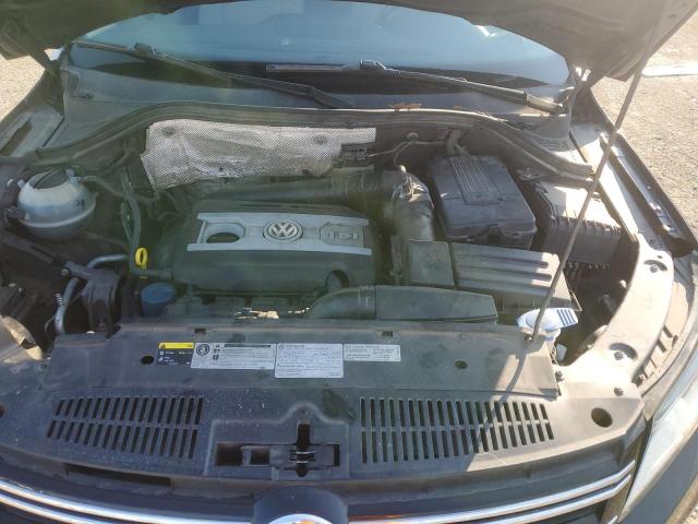 WVGAV7AX9HK033407 - 2017 VOLKSWAGEN TIGUAN S 黑色 照片 12