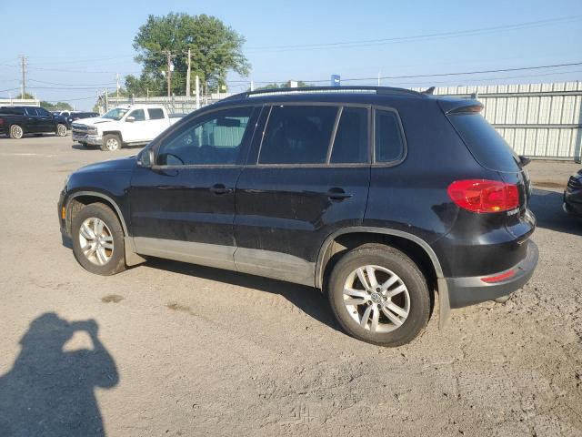 WVGAV7AX9HK033407 - 2017 VOLKSWAGEN TIGUAN S 黑色 照片 2