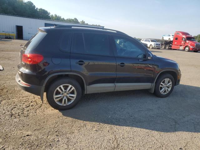WVGAV7AX9HK033407 - 2017 VOLKSWAGEN TIGUAN S 黑色 照片 3