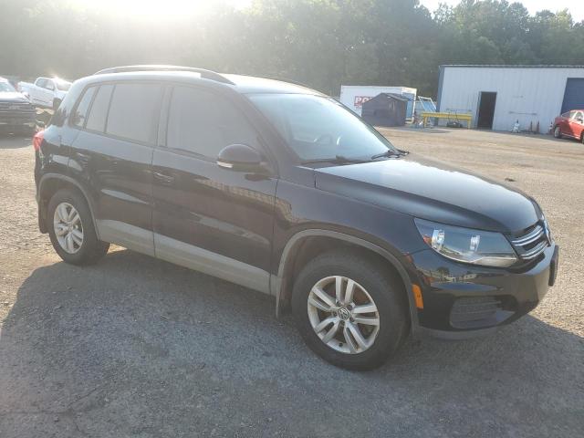 WVGAV7AX9HK033407 - 2017 VOLKSWAGEN TIGUAN S 黑色 照片 4