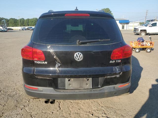 WVGAV7AX9HK033407 - 2017 VOLKSWAGEN TIGUAN S 黑色 照片 6