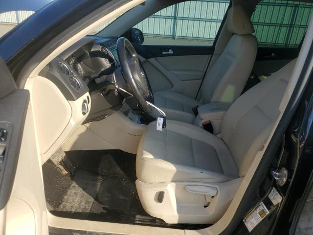 WVGAV7AX9HK033407 - 2017 VOLKSWAGEN TIGUAN S 黑色 照片 7