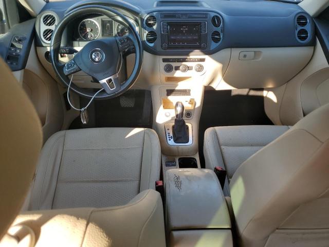 WVGAV7AX9HK033407 - 2017 VOLKSWAGEN TIGUAN S 黑色 照片 8