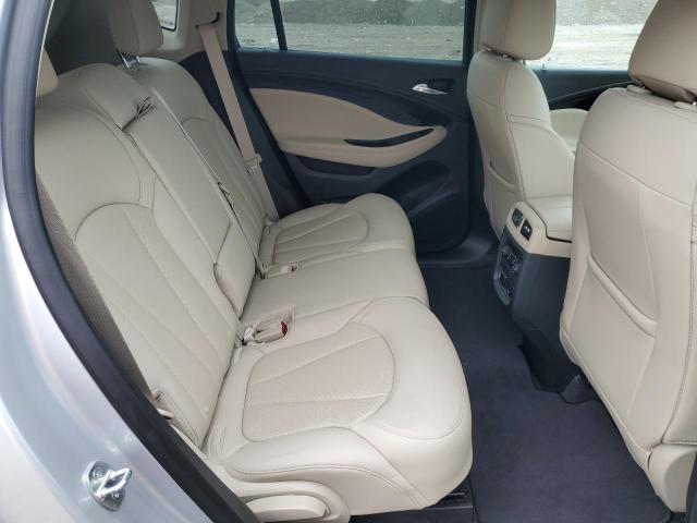 LRBFXBSA4HD094314 - 2017 BUICK ENVISION ESSENCE SILVER photo 11