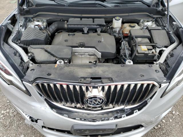 LRBFXBSA4HD094314 - 2017 BUICK ENVISION ESSENCE SILVER photo 12
