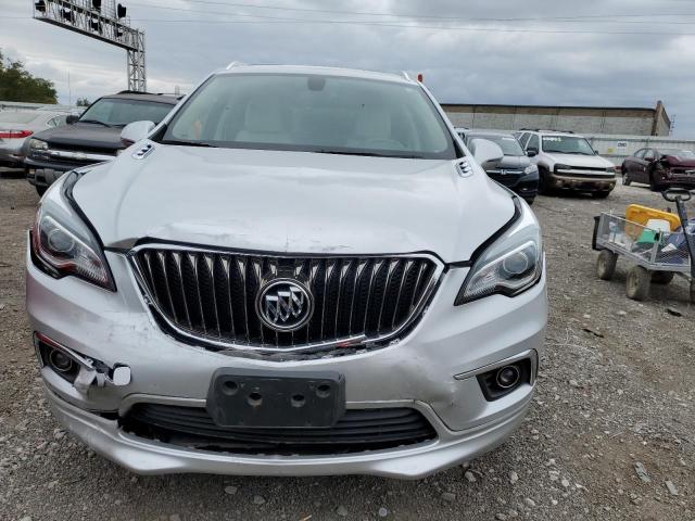 LRBFXBSA4HD094314 - 2017 BUICK ENVISION ESSENCE SILVER photo 5