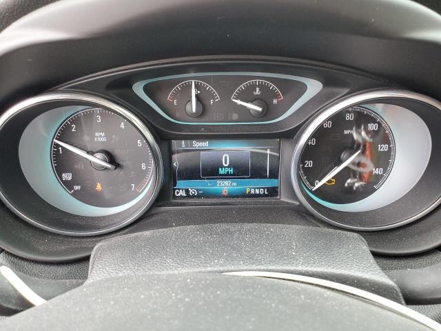 LRBFXBSA4HD094314 - 2017 BUICK ENVISION ESSENCE SILVER photo 9