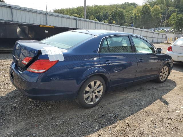 4T1BK36B17U187275 - 2007 TOYOTA AVALON XL BLUE photo 3