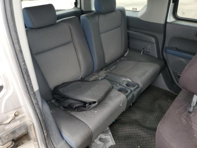 5J6YH18706L007518 - 2006 HONDA ELEMENT EX SILVER photo 10