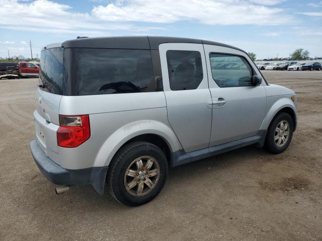 5J6YH18706L007518 - 2006 HONDA ELEMENT EX SILVER photo 3
