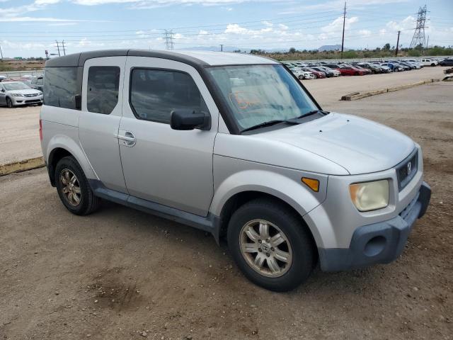 5J6YH18706L007518 - 2006 HONDA ELEMENT EX SILVER photo 4
