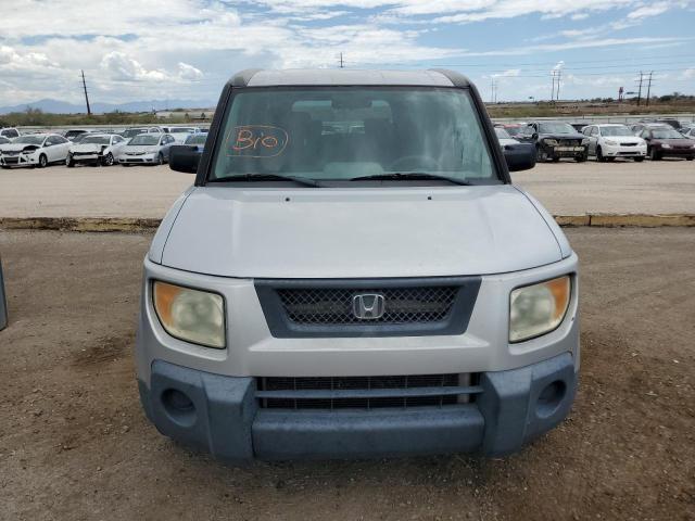5J6YH18706L007518 - 2006 HONDA ELEMENT EX SILVER photo 5