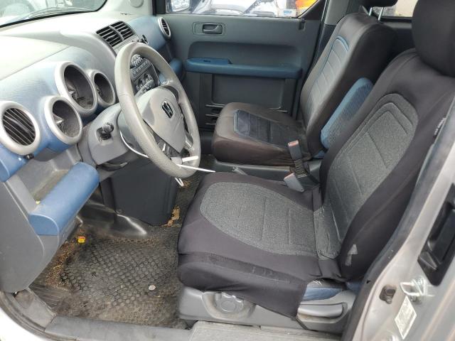 5J6YH18706L007518 - 2006 HONDA ELEMENT EX SILVER photo 7