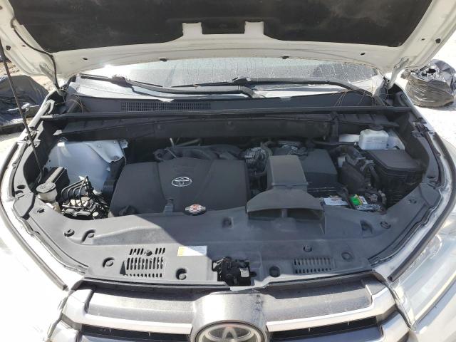5TDKZRFH9KS570966 - 2019 TOYOTA HIGHLANDER SE 白色 照片 12