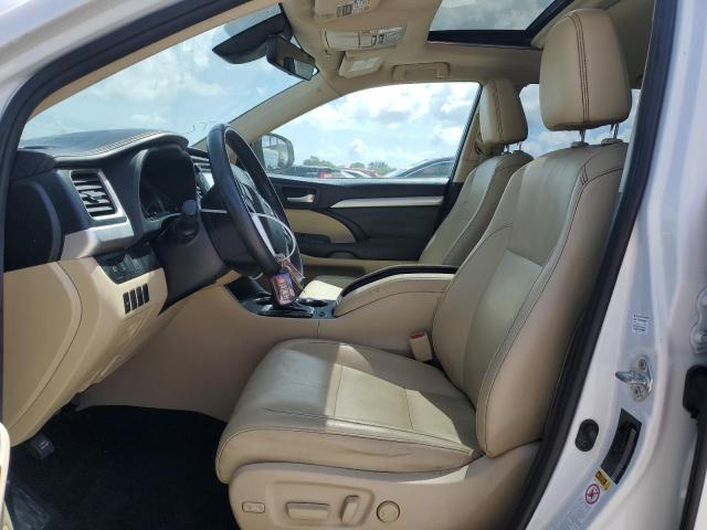 5TDKZRFH9KS570966 - 2019 TOYOTA HIGHLANDER SE 白色 照片 7