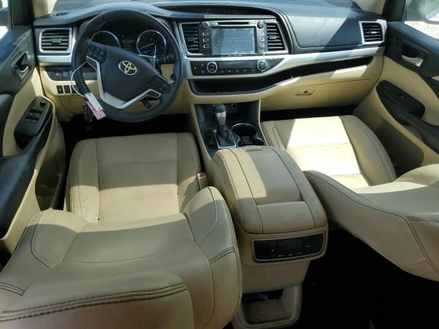 5TDKZRFH9KS570966 - 2019 TOYOTA HIGHLANDER SE 白色 照片 8