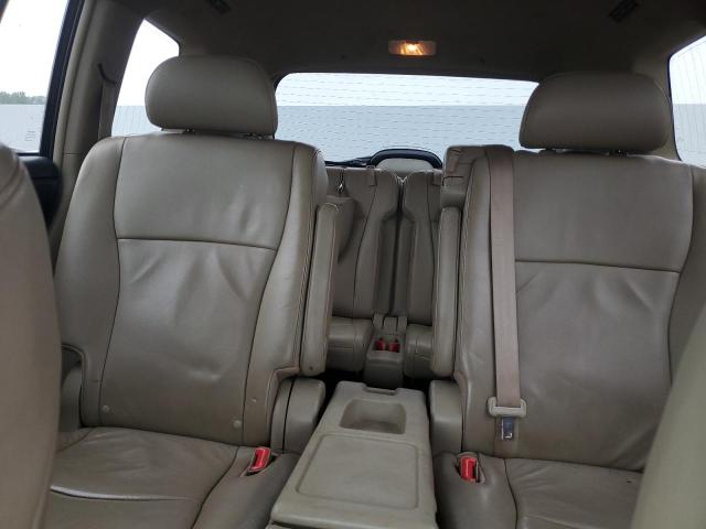 5TDBK3EH3BS060728 - 2011 TOYOTA HIGHLANDER BASE WHITE photo 10