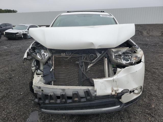 5TDBK3EH3BS060728 - 2011 TOYOTA HIGHLANDER BASE WHITE photo 5