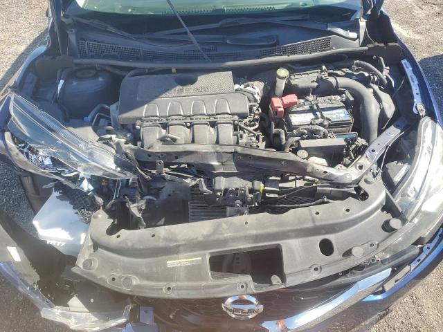 3N1AB7AP0KY439861 - 2019 NISSAN SENTRA S 蓝色 照片 11