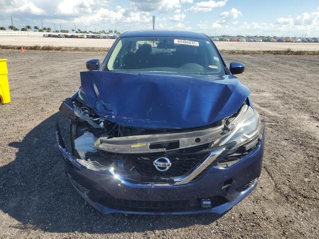 3N1AB7AP0KY439861 - 2019 NISSAN SENTRA S 蓝色 照片 5