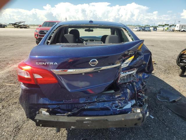 3N1AB7AP0KY439861 - 2019 NISSAN SENTRA S 蓝色 照片 6