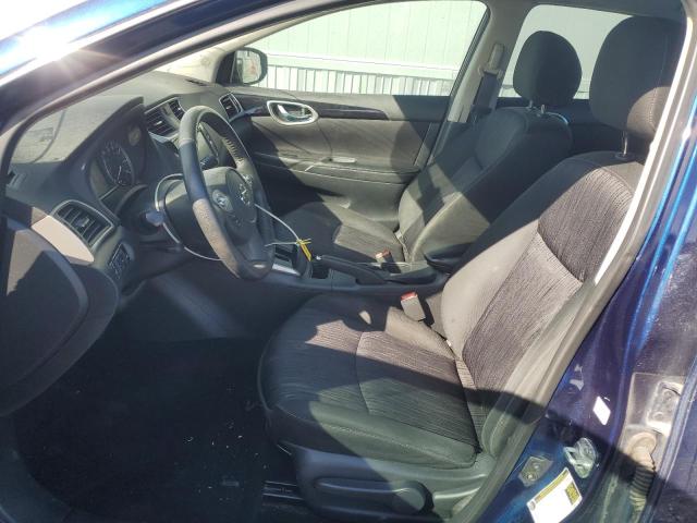 3N1AB7AP0KY439861 - 2019 NISSAN SENTRA S 蓝色 照片 7