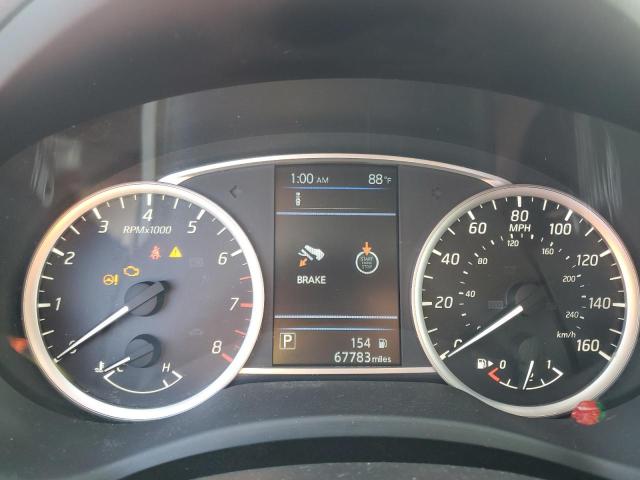 3N1AB7AP0KY439861 - 2019 NISSAN SENTRA S 蓝色 照片 9