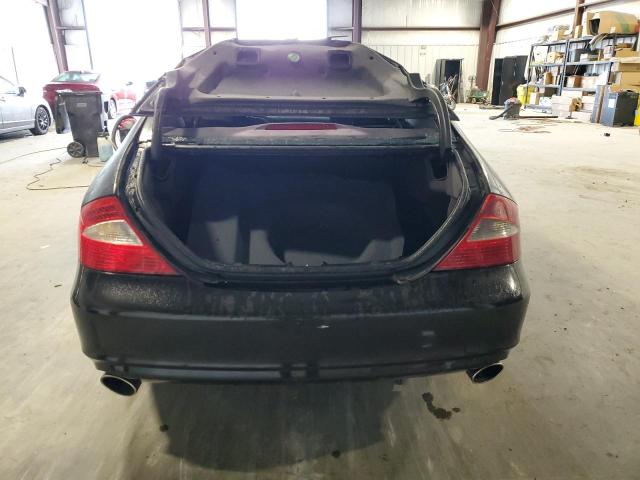 WDDDJ75X26A015203 - 2006 MERCEDES-BENZ CLS 500C BLACK photo 6