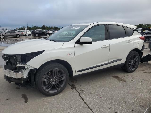 5J8TC2H63KL005799 - 2019 ACURA RDX A-SPEC WHITE photo 1